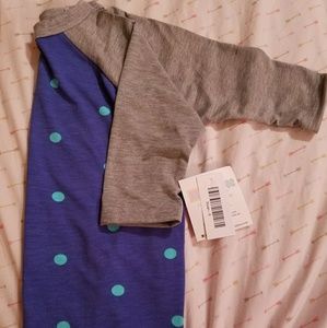 LuLaRoe Sloan Size 6 - Polka Dots